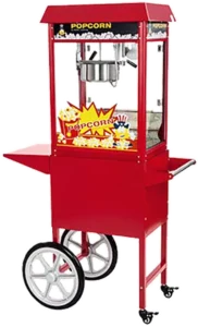 Popcorn cart hire